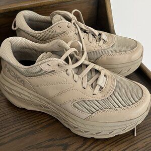 Hoka Bondi L tan (size 8)